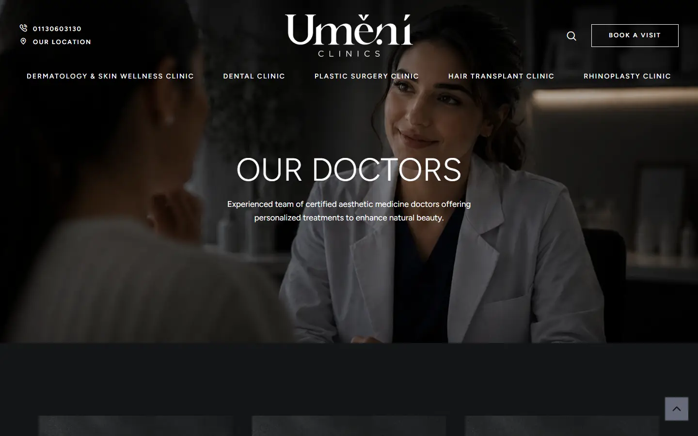 Our Doctors – Umení