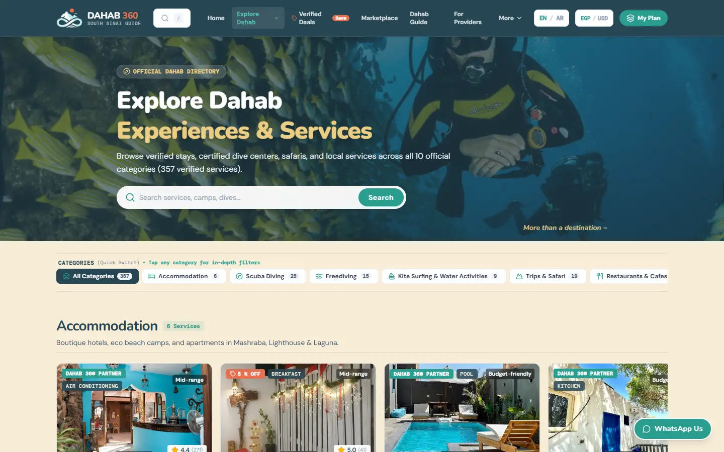 Explore Dahab – Dahab 360