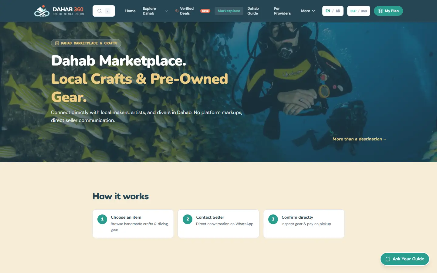 Dahab Marketplace – Dahab 360